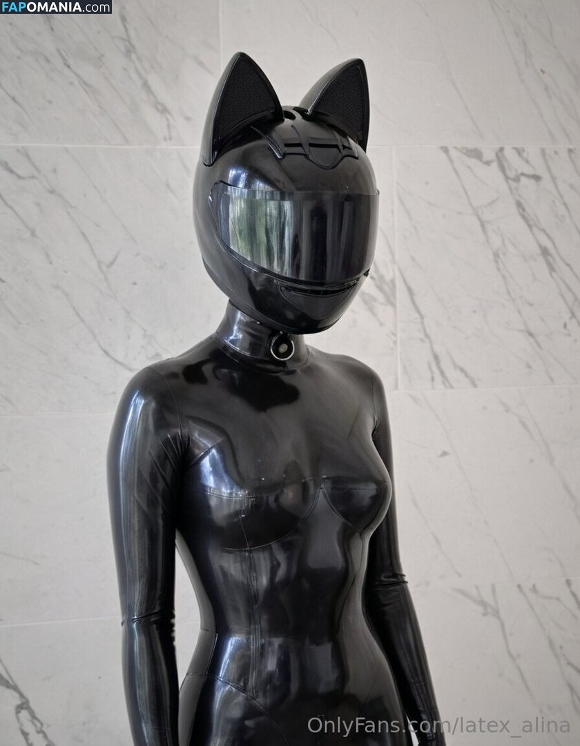 latex_alina Nu OnlyFans  Foto vazada #9