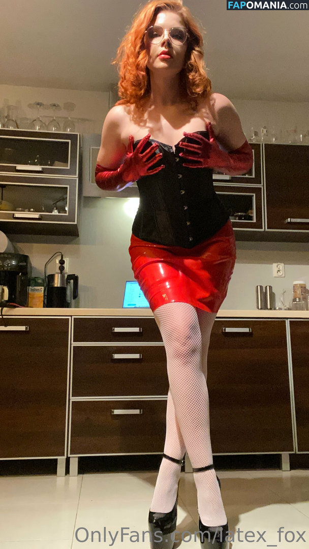 Latex Fox / LatexFox / Latex_Fox / latex_fox_ Nu OnlyFans  Foto vazada #7