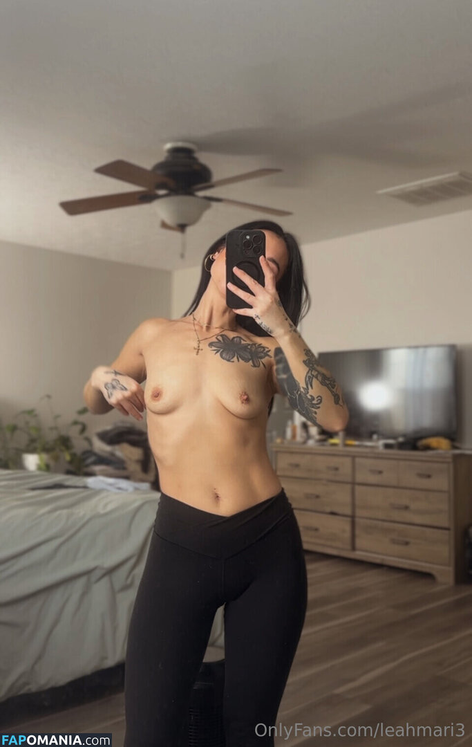 leahsharrrp / leamari3 Nu OnlyFans  Foto vazada #3