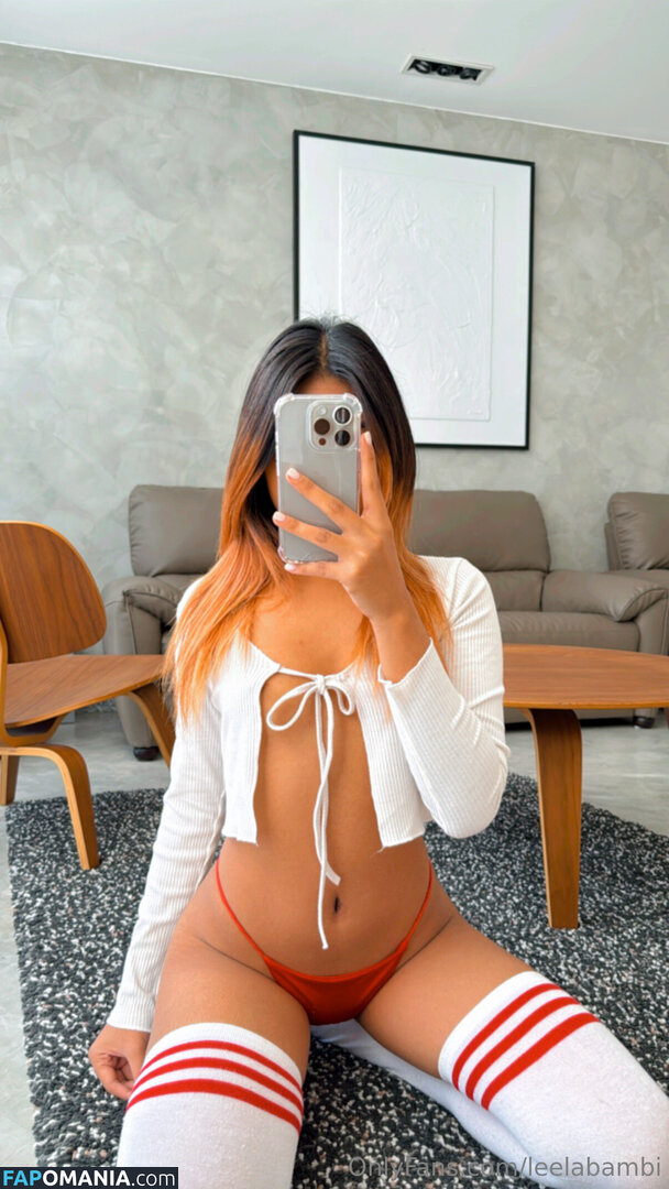 leelabambi Nu OnlyFans  Foto vazada #11