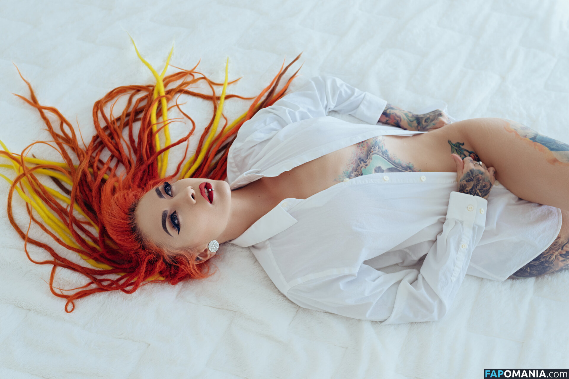 Infected Rain / Lena Scissorhands / LenaScissorHand / lenaanderson / lenascissorhands Nu OnlyFans  Foto vazada #7