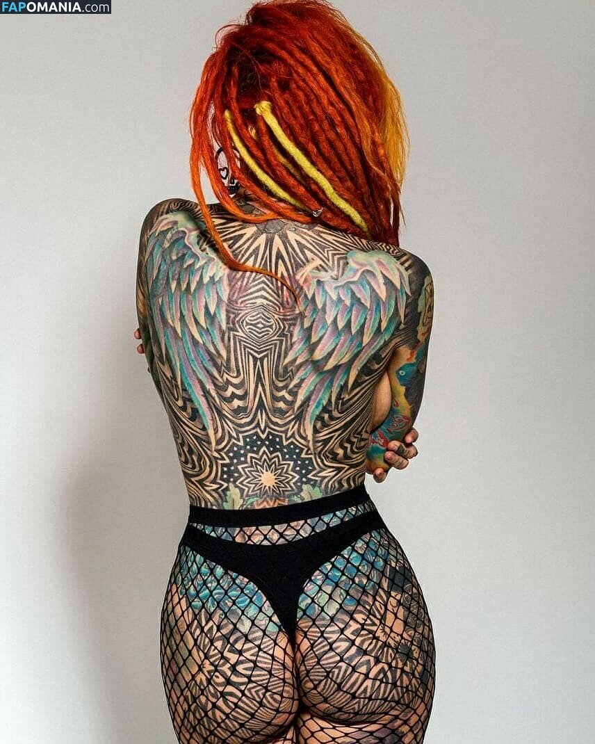 Infected Rain / Lena Scissorhands / LenaScissorHand / lenaanderson / lenascissorhands Nu OnlyFans  Foto vazada #39