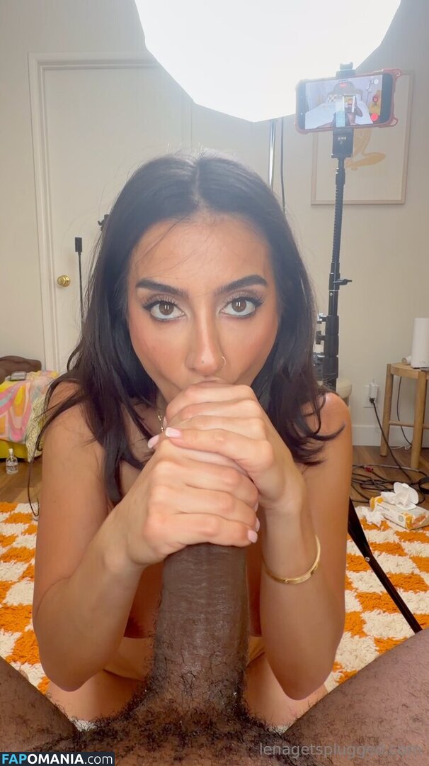 Lena The Plug / https: / lenatheplug / lenatheplugagain Nu OnlyFans  Foto vazada #41