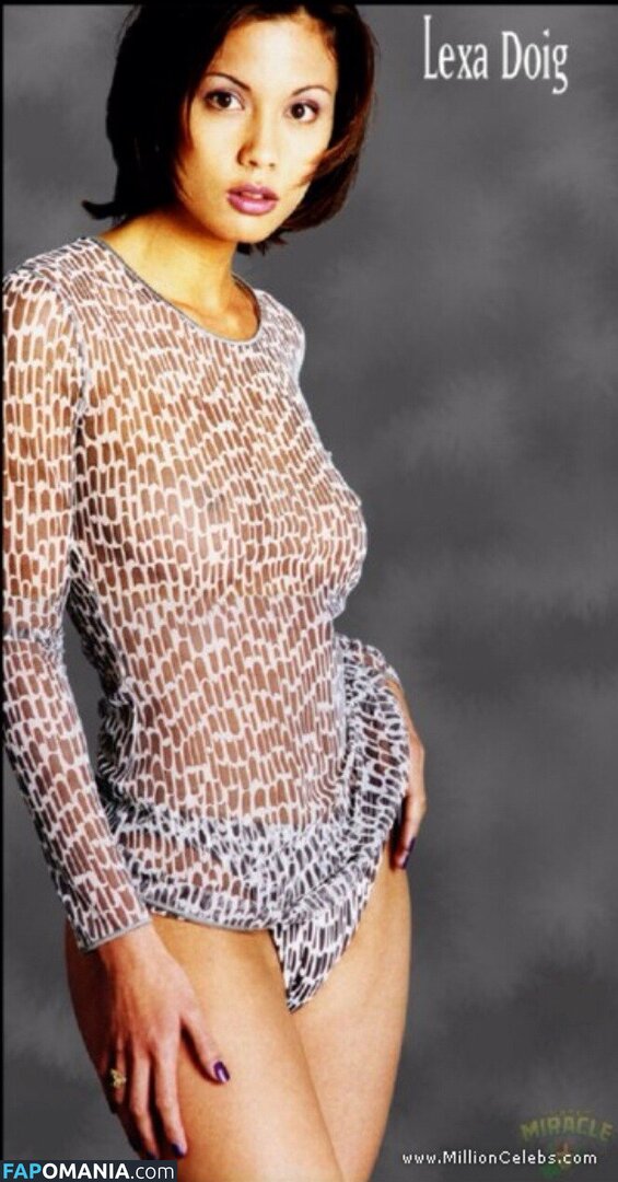 Lexa Doig Nu OnlyFans  Foto vazada #1