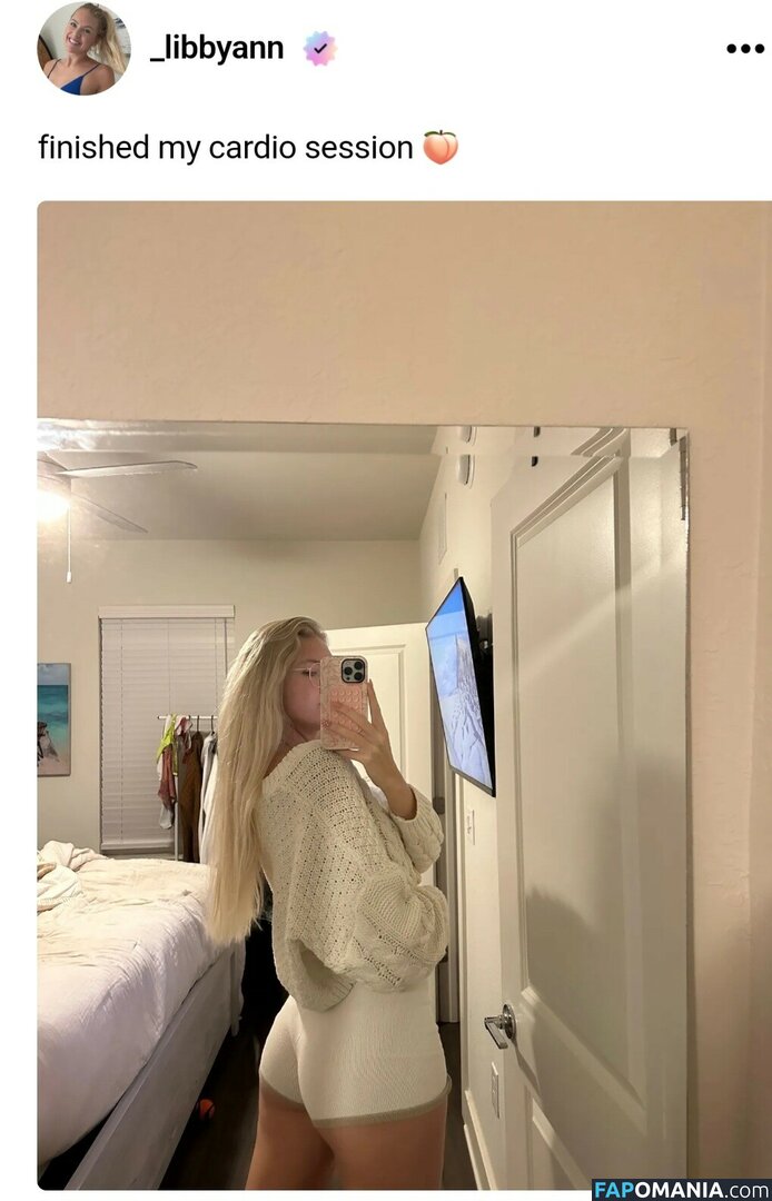Elizabeth Gill / _libbyann / fitnessblondie69 / hunnaxlib Nu OnlyFans  Foto vazada #7