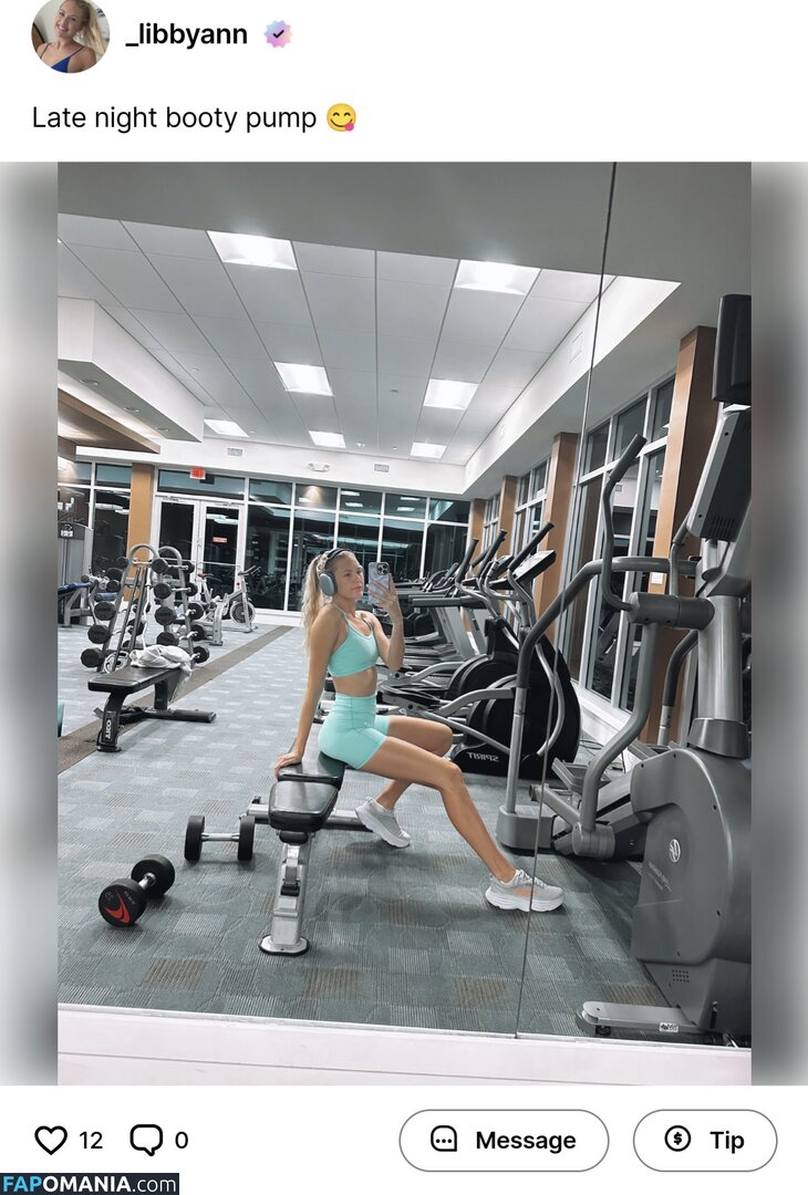 Elizabeth Gill / _libbyann / fitnessblondie69 / hunnaxlib Nu OnlyFans  Foto vazada #30