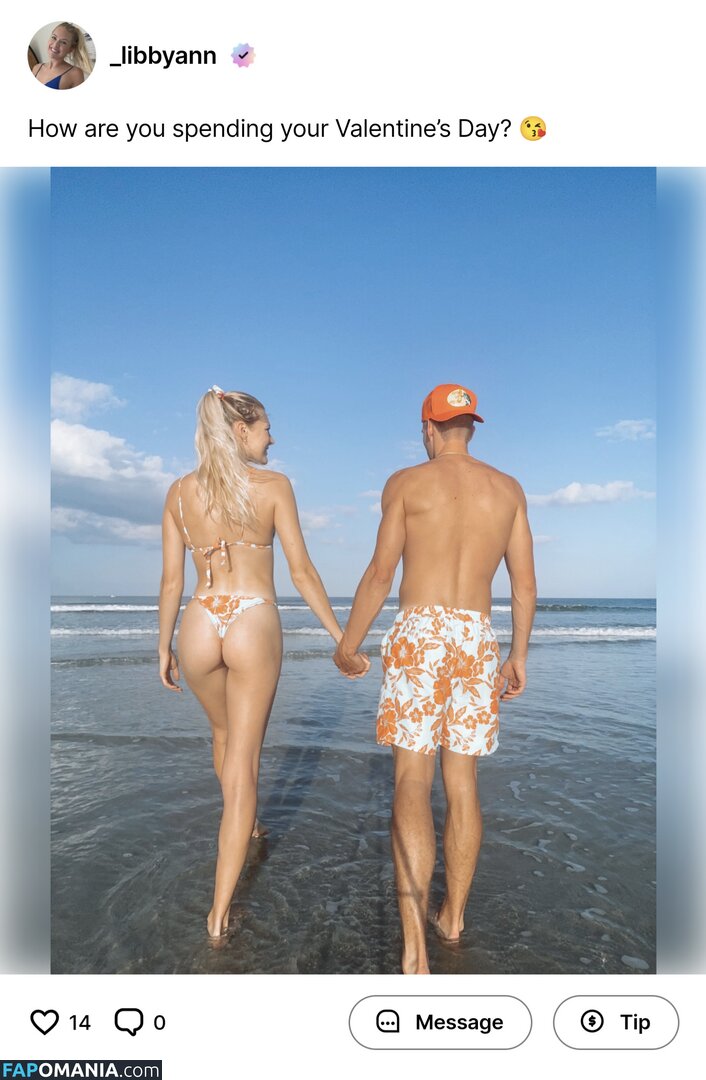 Elizabeth Gill / _libbyann / fitnessblondie69 / hunnaxlib Nu OnlyFans  Foto vazada #33