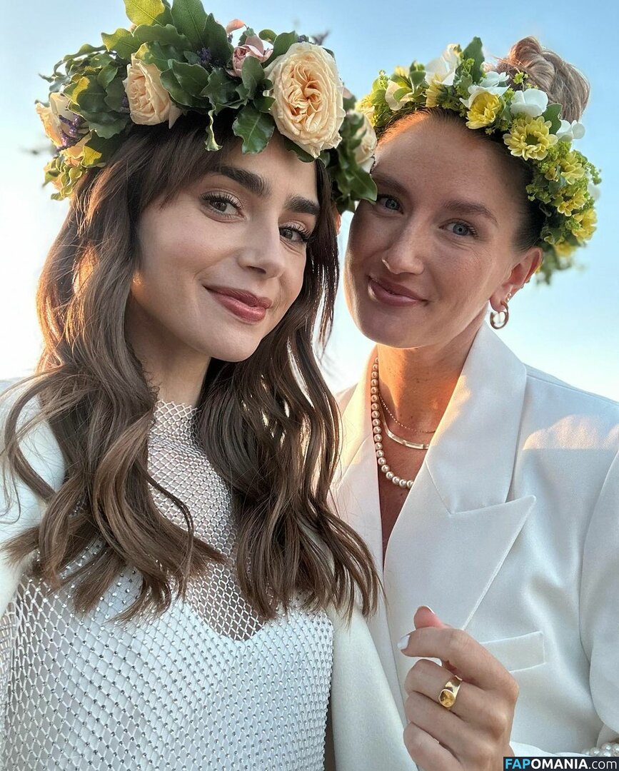 Lily Collins / lily_collins / lilyjcollins Nu OnlyFans  Foto vazada #1