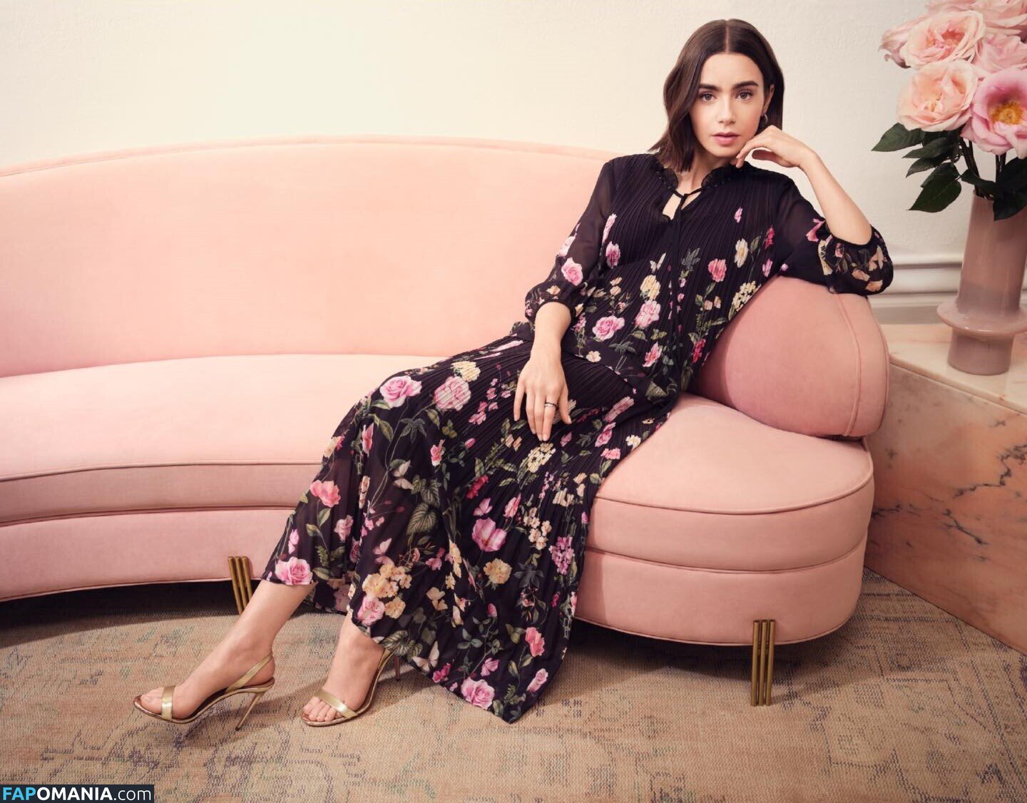 Lily Collins / lily_collins / lilyjcollins Nu OnlyFans  Foto vazada #536