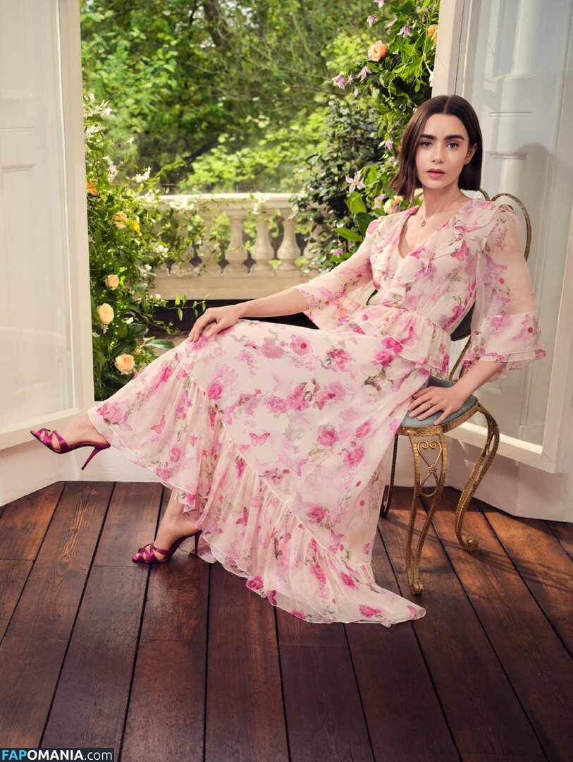 Lily Collins / lily_collins / lilyjcollins Nu OnlyFans  Foto vazada #539