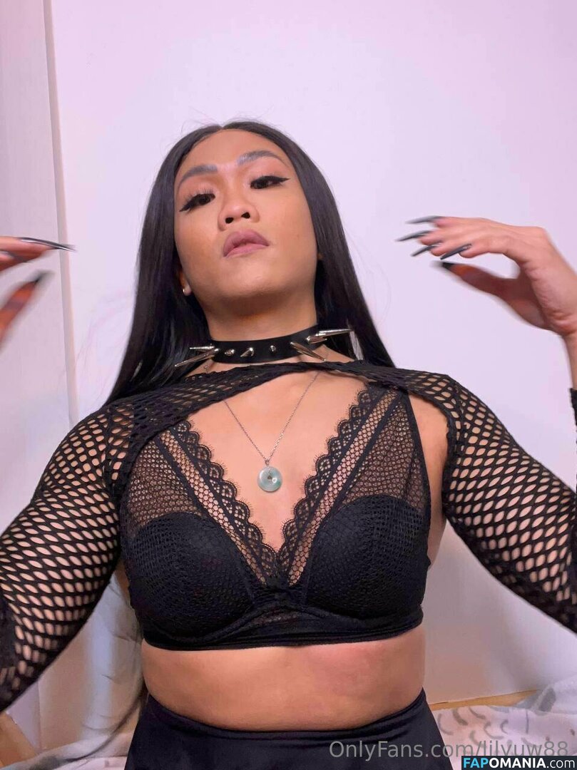lilyuw88 / ts_lilyuw88 Nu OnlyFans  Foto vazada #347