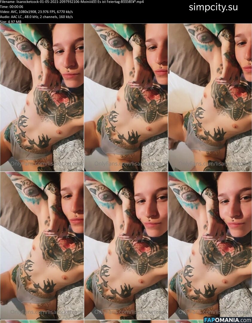Lisa Rocketcock / lisa.rocketcock / lisarocketcockfree Nu OnlyFans  Foto vazada #340