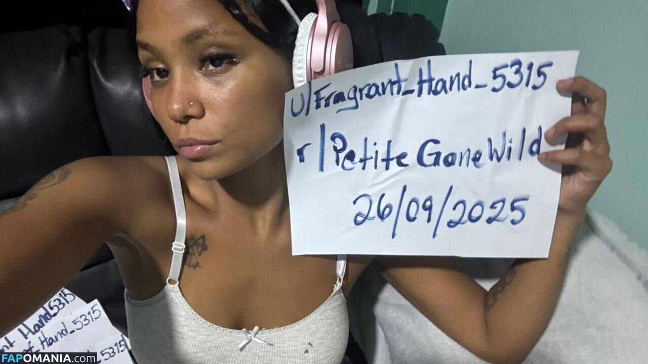 Fragrant / Fragrant_Hand_5315 / Little Mariam / little.mariam / mariamprincess Nu OnlyFans  Foto vazada #9