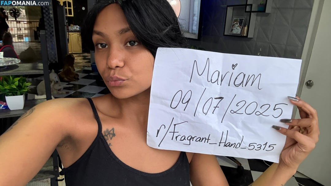 Fragrant / Fragrant_Hand_5315 / Little Mariam / little.mariam / mariamprincess Nu OnlyFans  Foto vazada #12