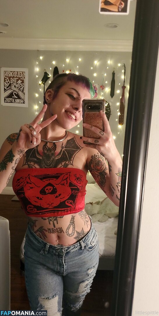 Little Spittle / lilspittle / littlespittle Nu OnlyFans  Foto vazada #332