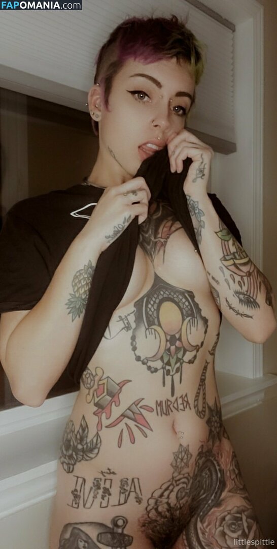 Little Spittle / lilspittle / littlespittle Nu OnlyFans  Foto vazada #424