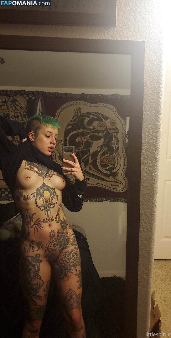Little Spittle / lilspittle / littlespittle Nu OnlyFans  Foto vazada #464