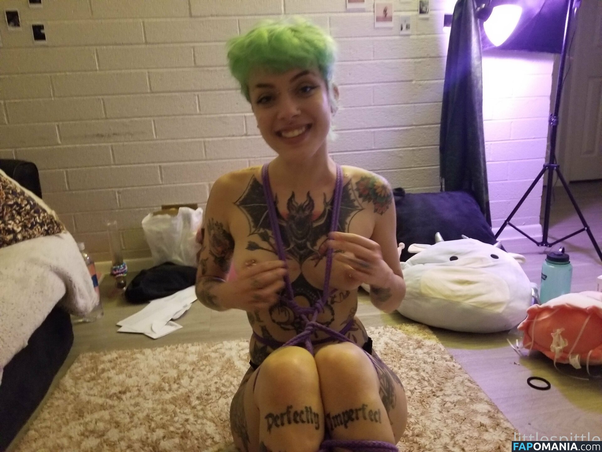 Little Spittle / lilspittle / littlespittle Nu OnlyFans  Foto vazada #507