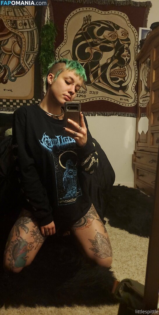 Little Spittle / lilspittle / littlespittle Nu OnlyFans  Foto vazada #556