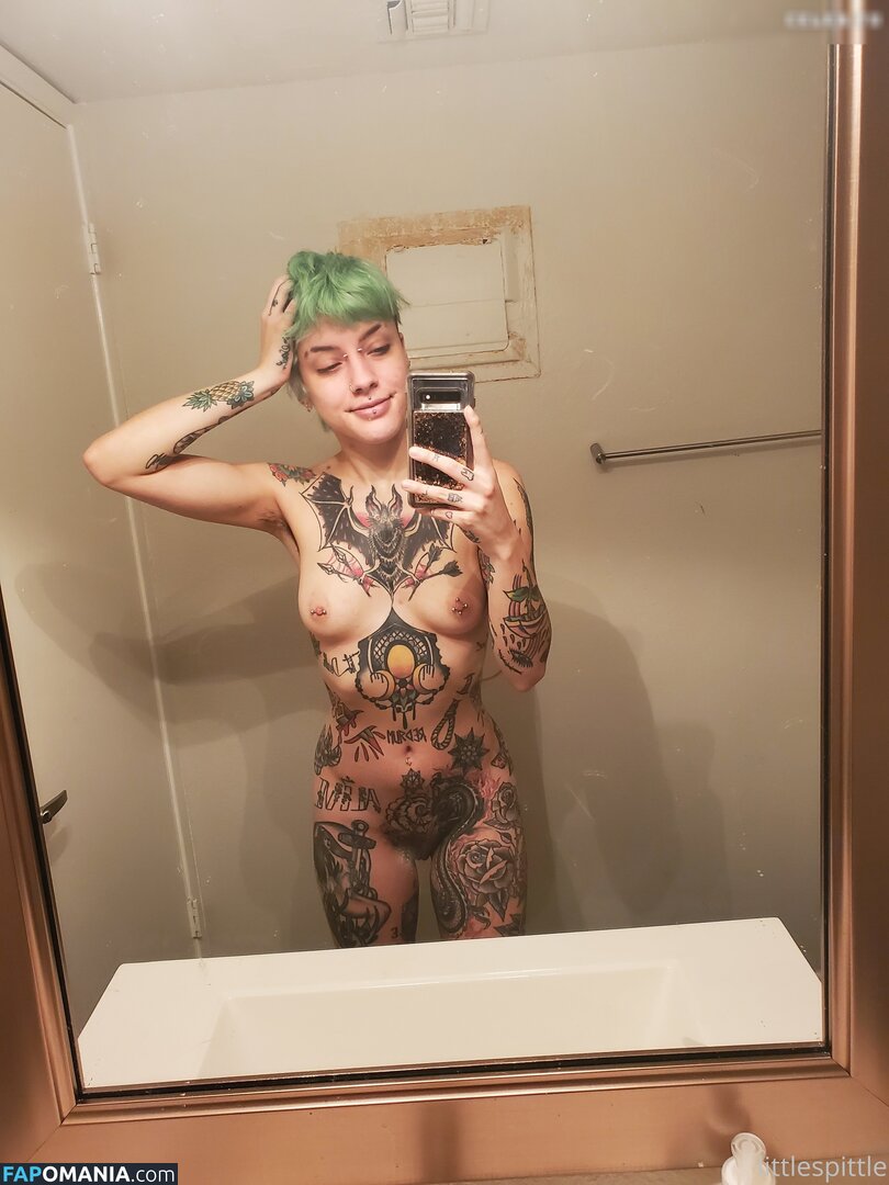 Little Spittle / lilspittle / littlespittle Nu OnlyFans  Foto vazada #608
