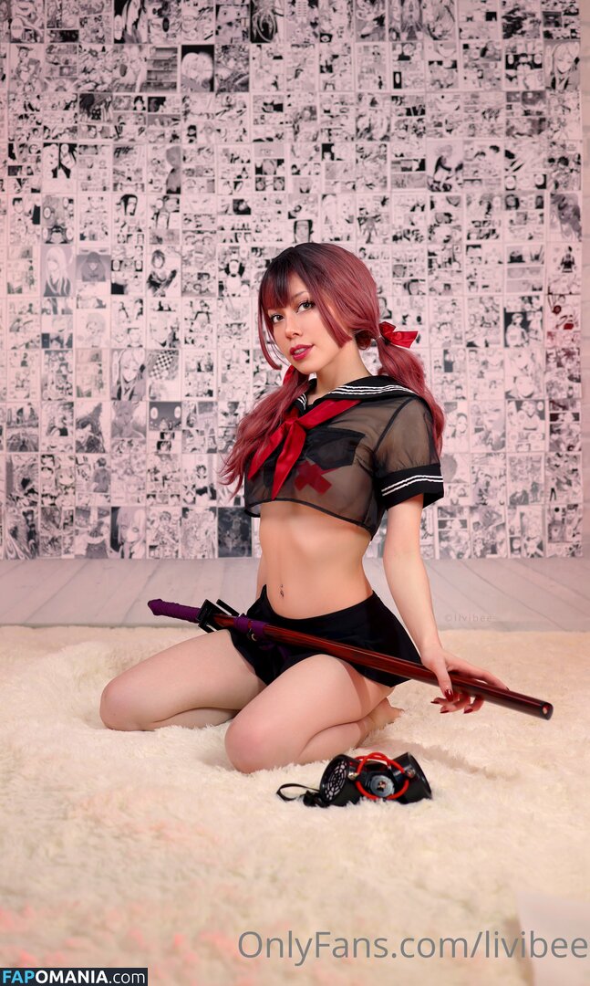 Livibee / livibeeee Nu OnlyFans  Foto vazada #411