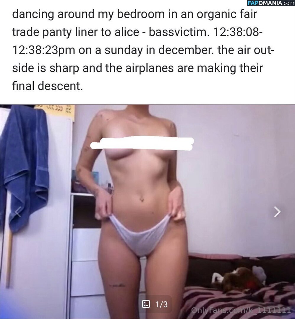 k_1111111 / lmkwhenurhome Nu OnlyFans  Foto vazada #1