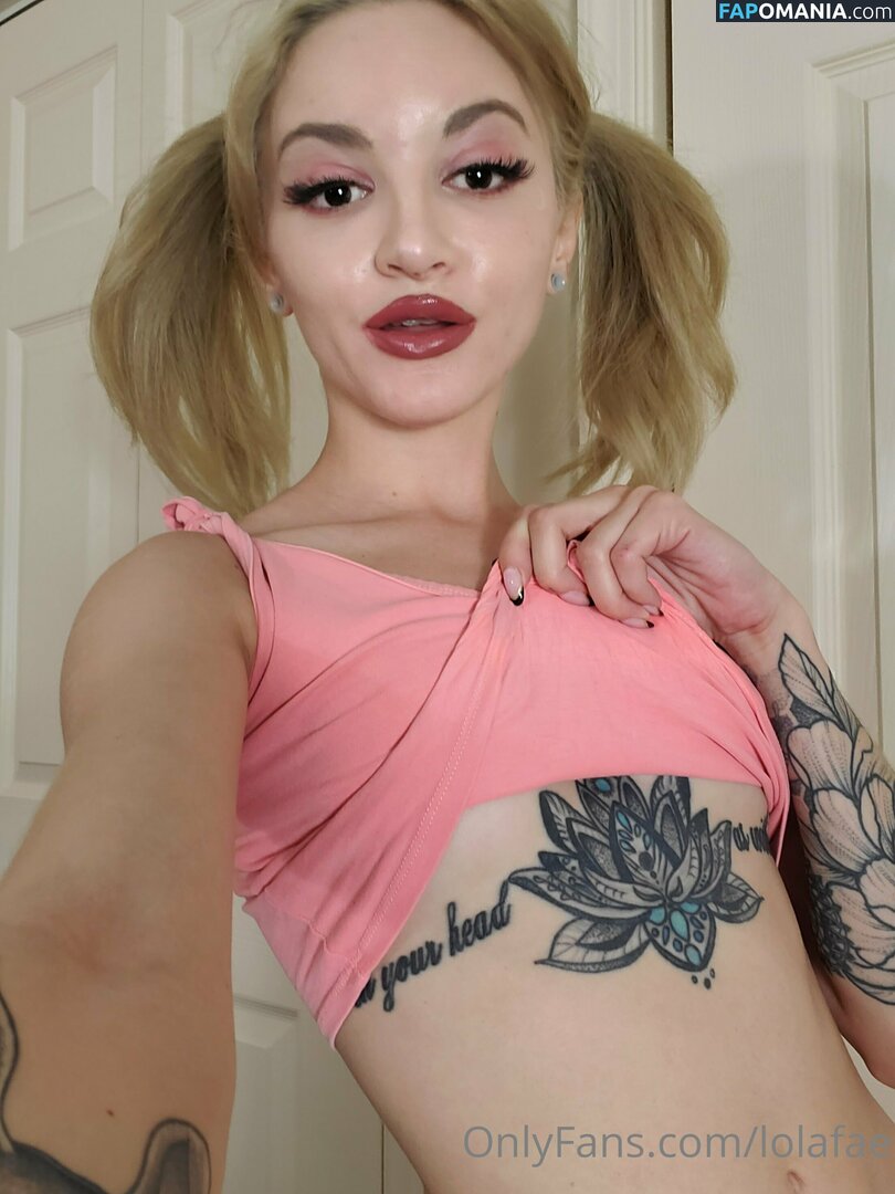 Lola Fae / LolaFaeXXX / dominalolafae / lolafae Nu OnlyFans  Foto vazada #895