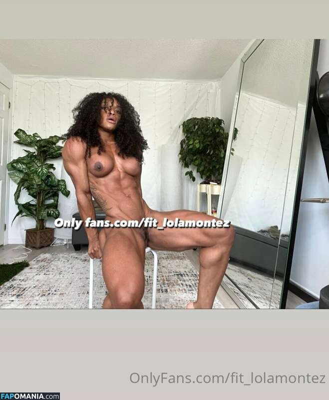 Lola Montez / fit_lolamontez Nu OnlyFans  Foto vazada #21