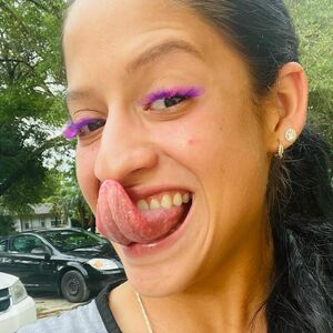 Long Tongue Fetish