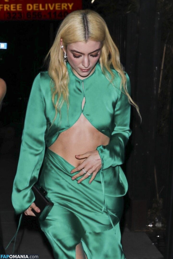 Lorde Nu OnlyFans  Foto vazada #31