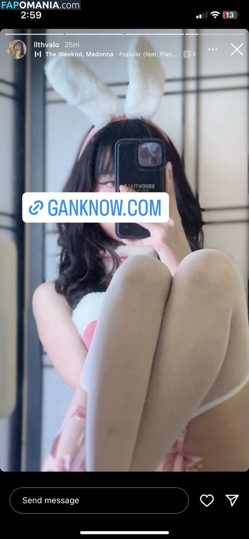 Lilith / Lou Aenlle / llthidk Nu OnlyFans  Foto vazada #127
