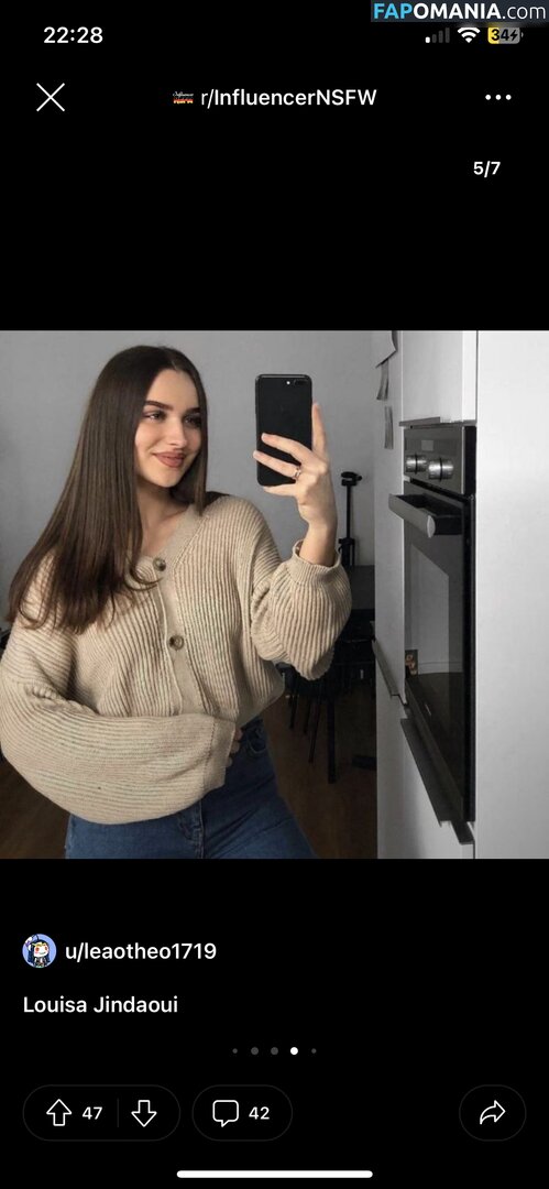 Louisa jindaoui Nu OnlyFans  Foto vazada #2