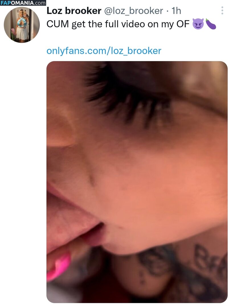 Loz Brooker Nu OnlyFans  Foto vazada #1