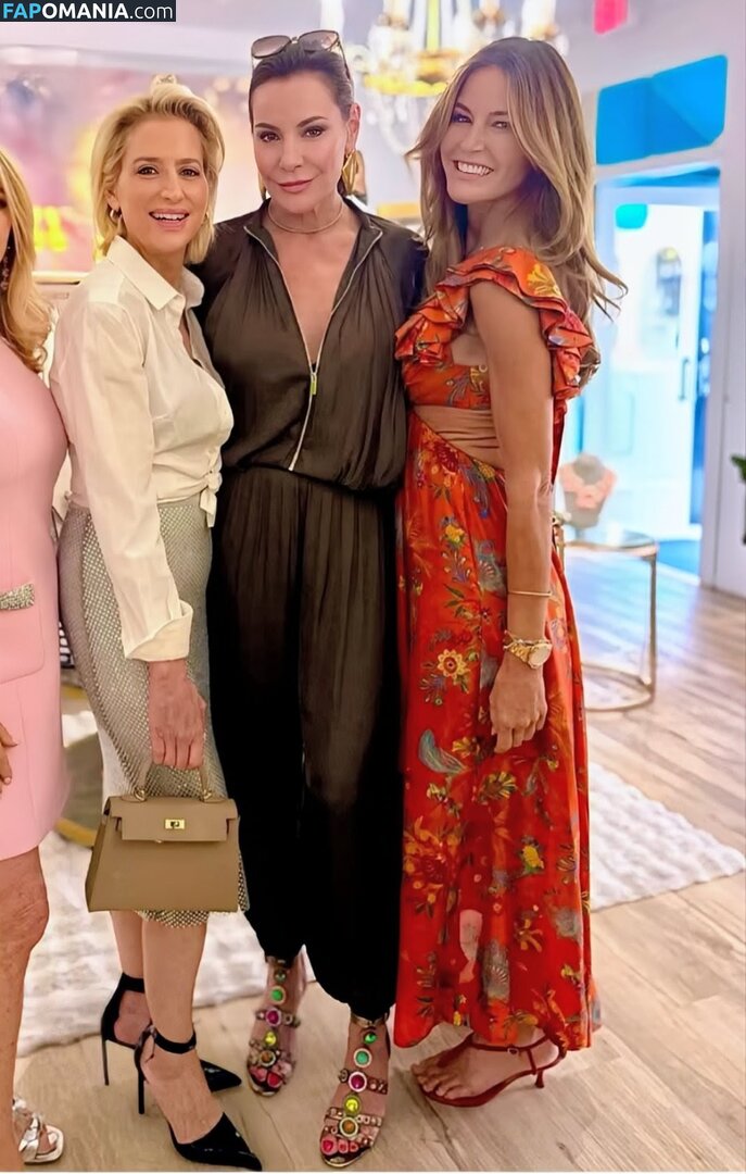Luann De Lesseps Nu OnlyFans  Foto vazada #2