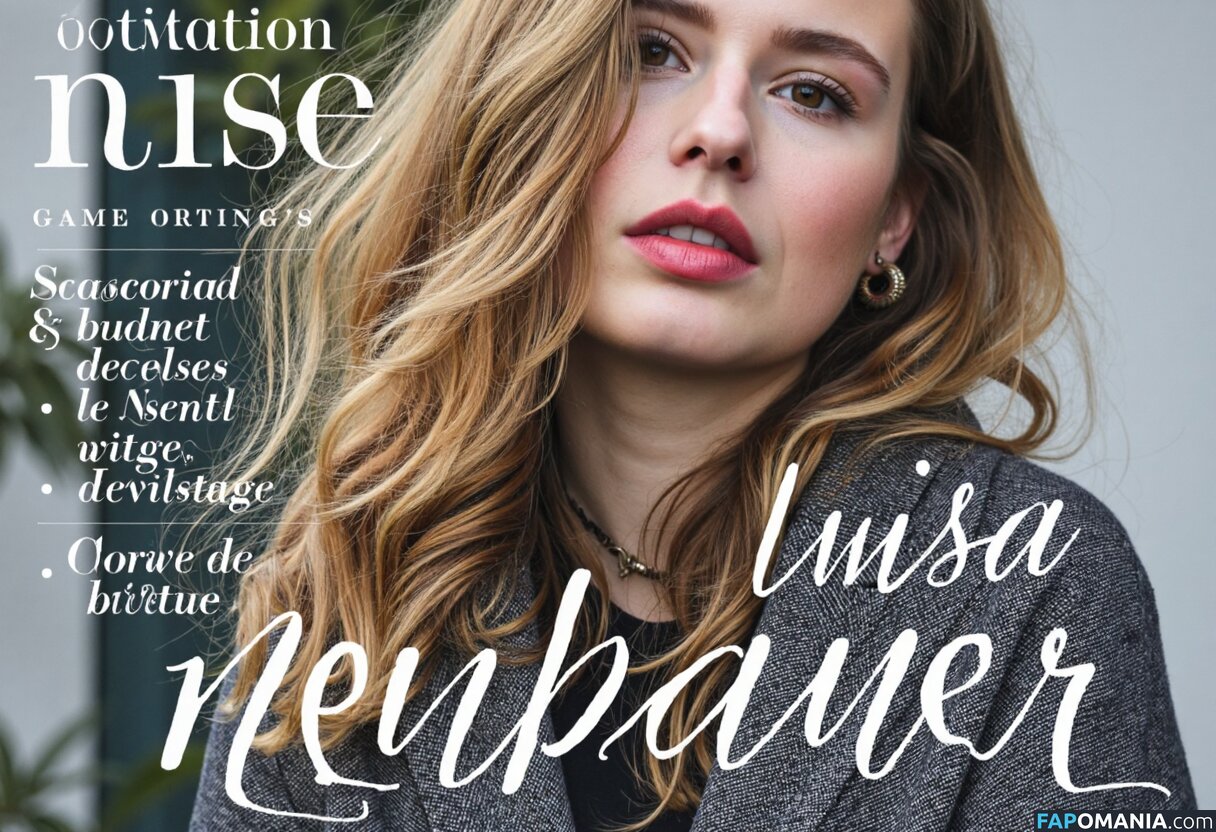 Luisa Neubauer / luisaneubauer Nu OnlyFans  Foto vazada #156