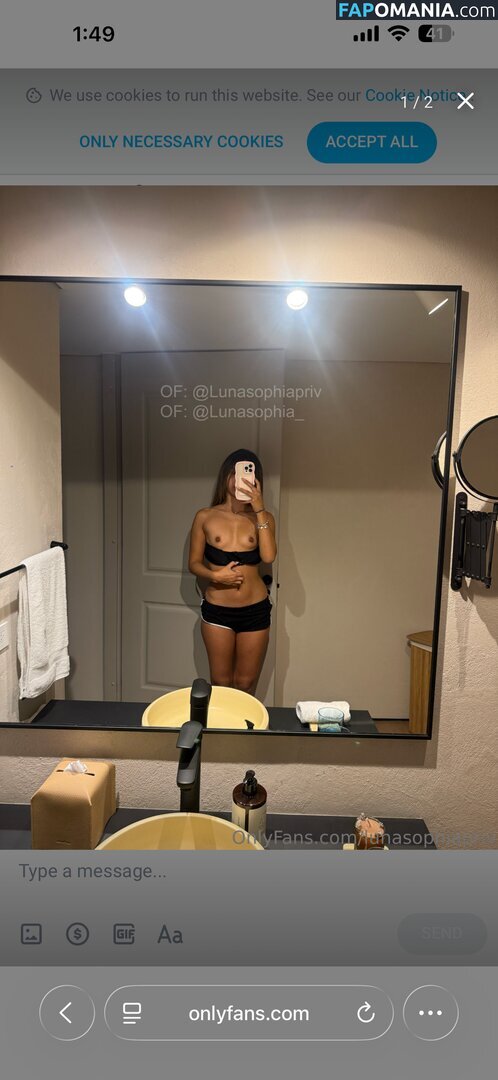 Luna Sophia / lunasophia_ / urcuteprincess_ Nu OnlyFans  Foto vazada #16