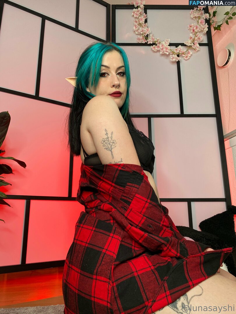 Lunasayshi / Lunasayshivip / yolone_ Nu OnlyFans  Foto vazada #116