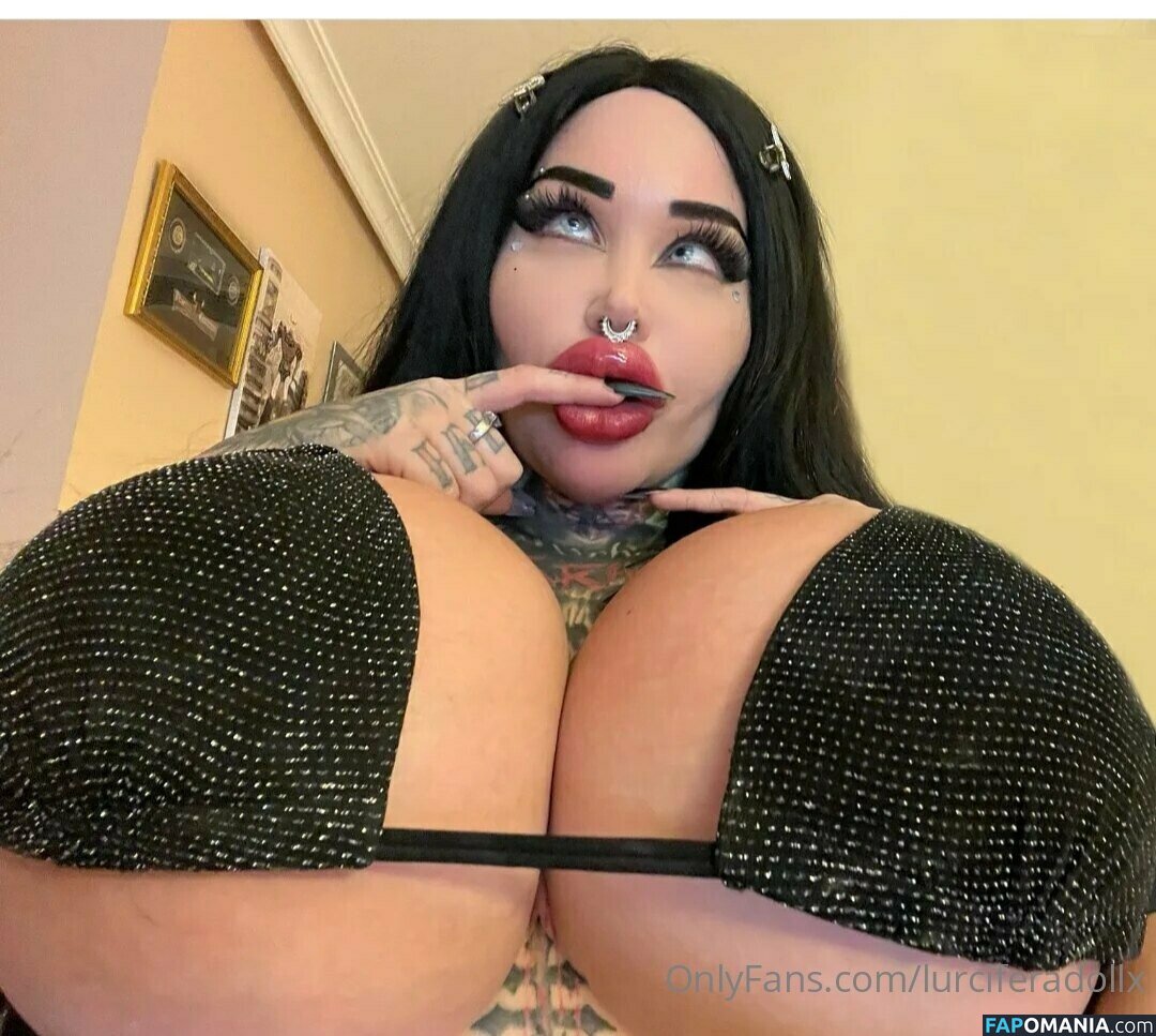 Lurcifera Doll / bimbo_club_amsterdam / lurciferad / lurciferadollx Nu OnlyFans  Foto vazada #8