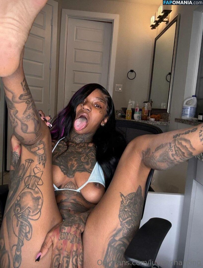 luvenchanting Nu OnlyFans  Foto vazada #53