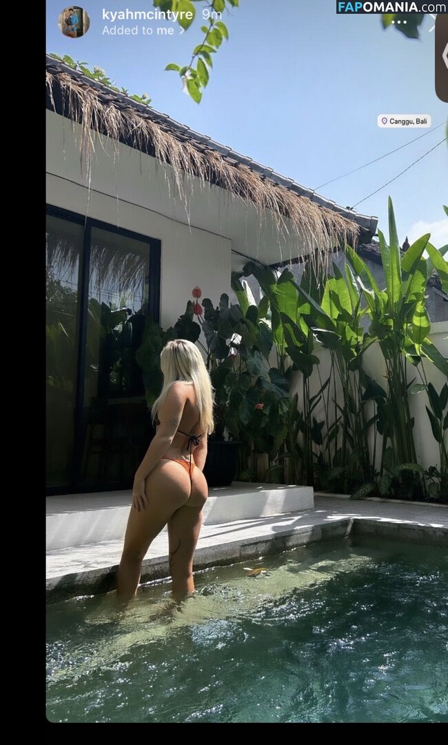 Kyah McIntyre / kyahmcintyre / maccybabe / maccyx Nu OnlyFans  Foto vazada #1