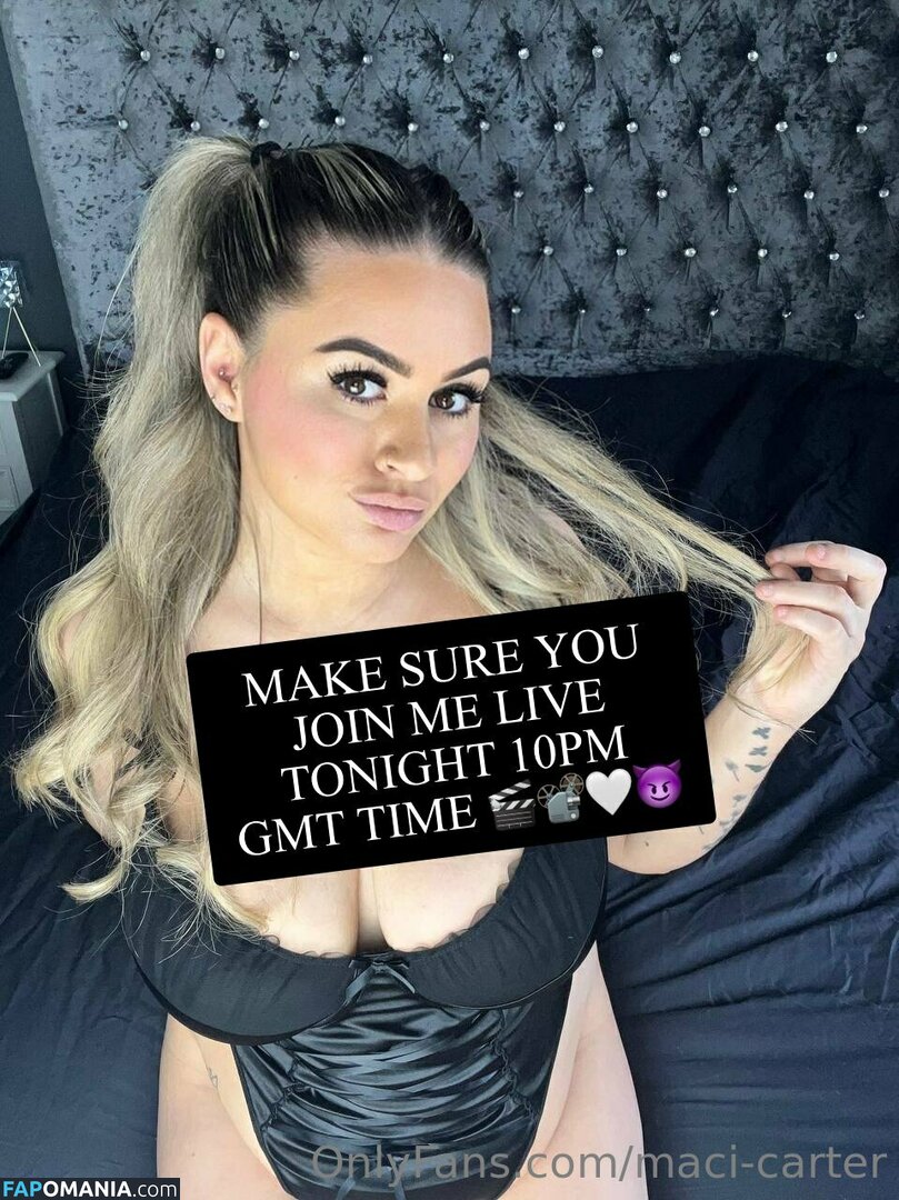 maci-carter / macicarterox / macivip Nu OnlyFans  Foto vazada #187