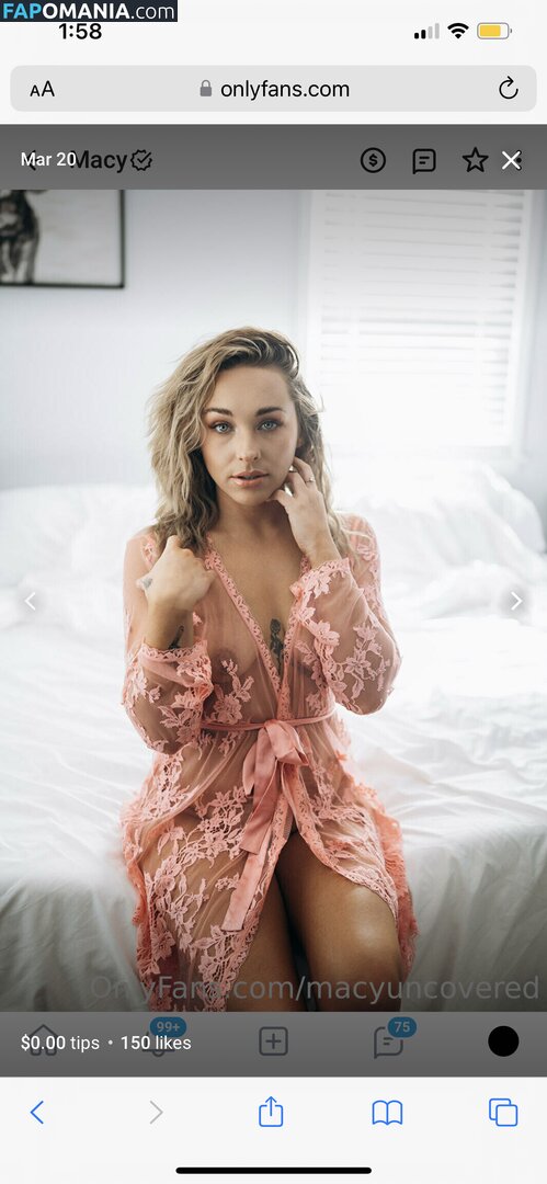 macynicolewalker / macyuncovered Nu OnlyFans  Foto vazada #1