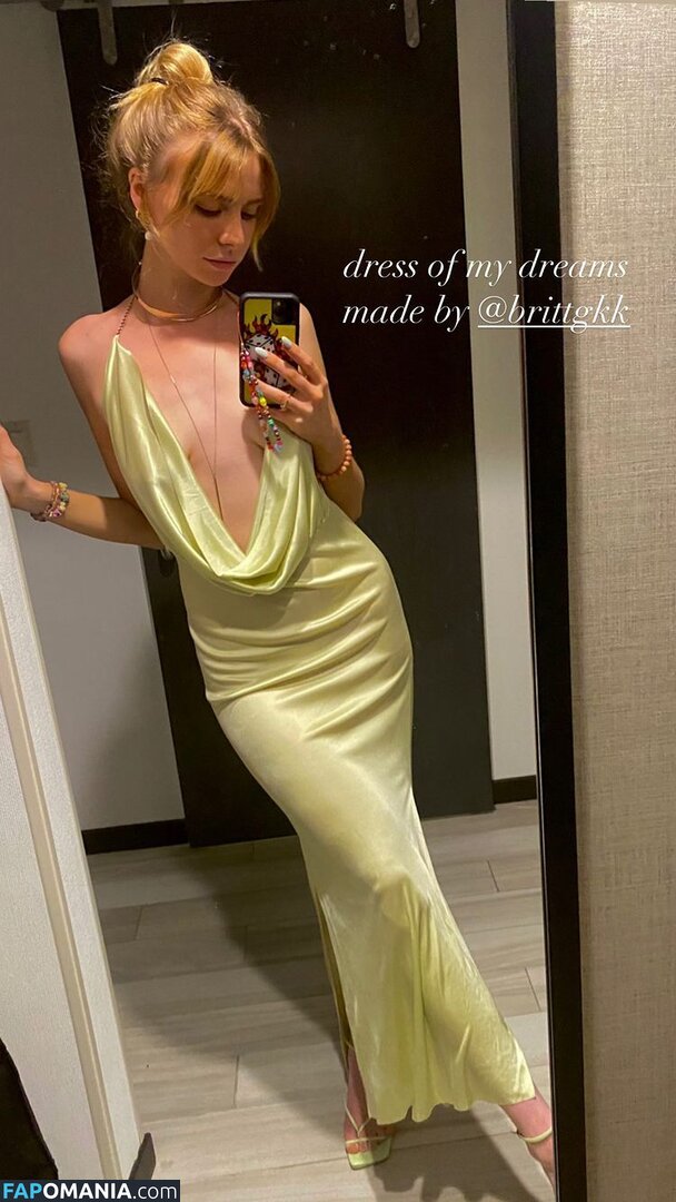 Cate from Gen V / Maddie Phillips / themaddiep Nu OnlyFans  Foto vazada #2