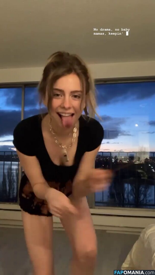 Cate from Gen V / Maddie Phillips / themaddiep Nu OnlyFans  Foto vazada #9