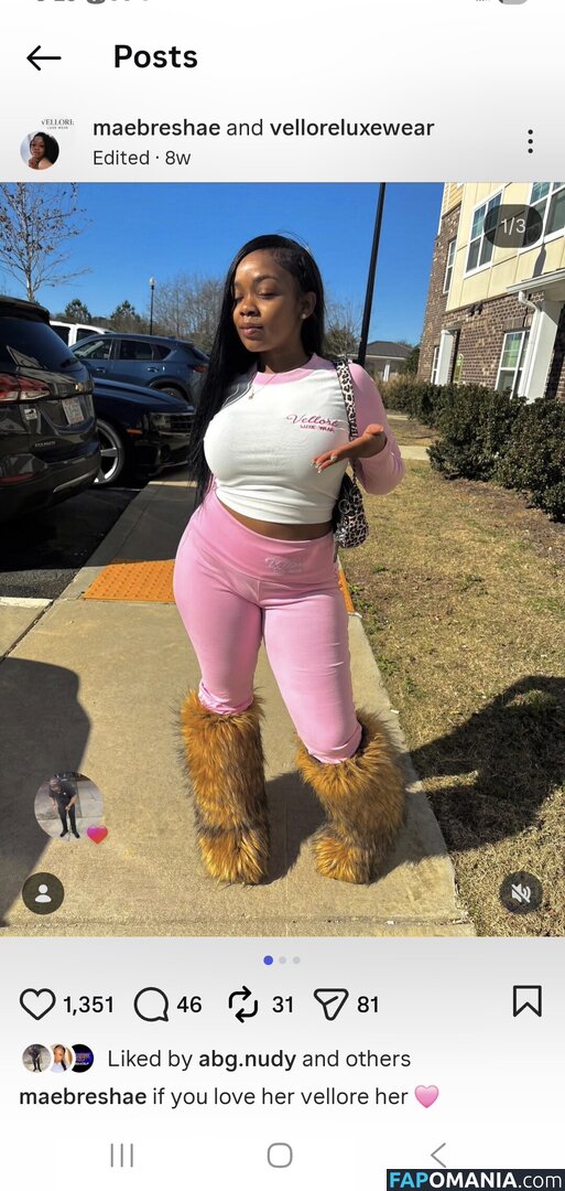 Maebreshae / nofilterkay Nu OnlyFans  Foto vazada #1