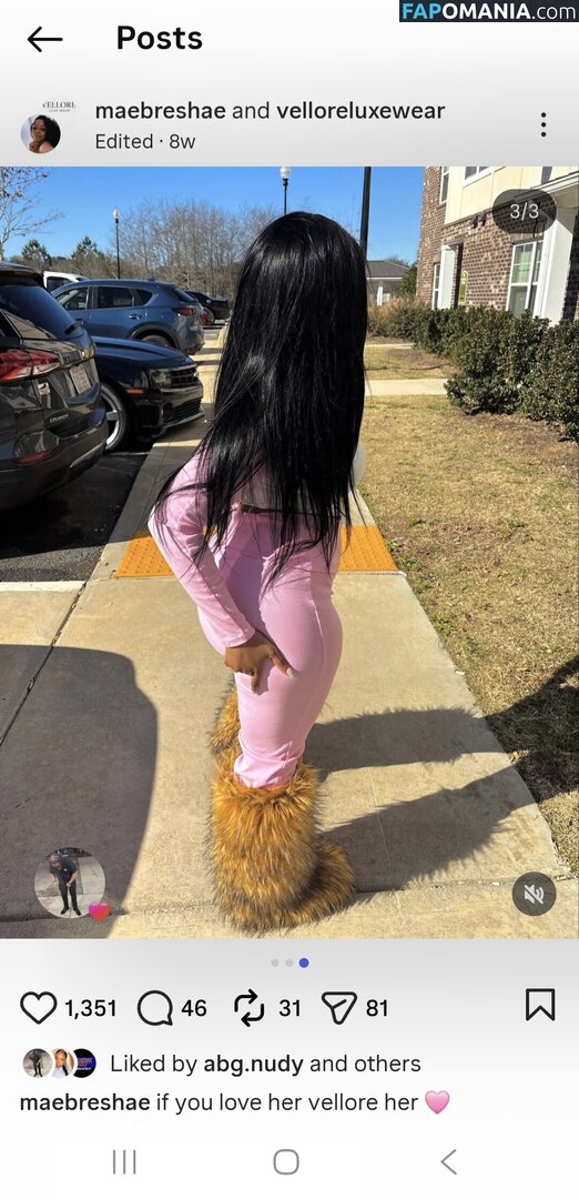 Maebreshae / nofilterkay Nu OnlyFans  Foto vazada #3