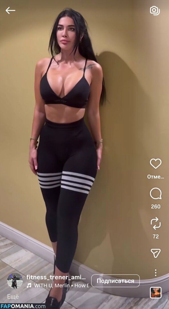 Amina / __magomedovaaaa___ / fitness_trener_amina Nu OnlyFans  Foto vazada #2