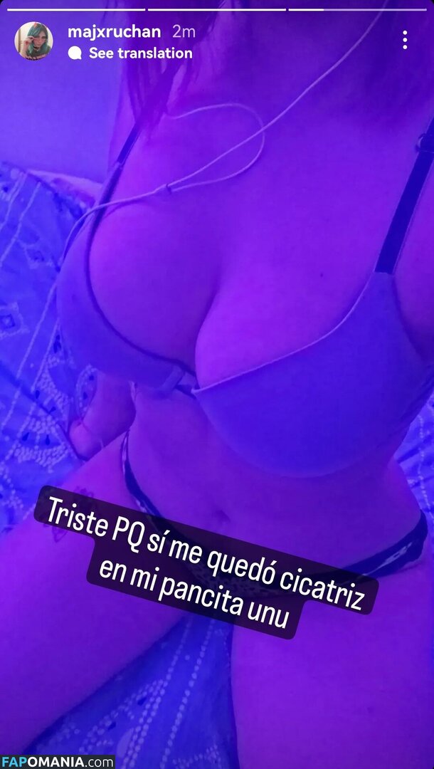 majxruchan Nu OnlyFans  Foto vazada #1