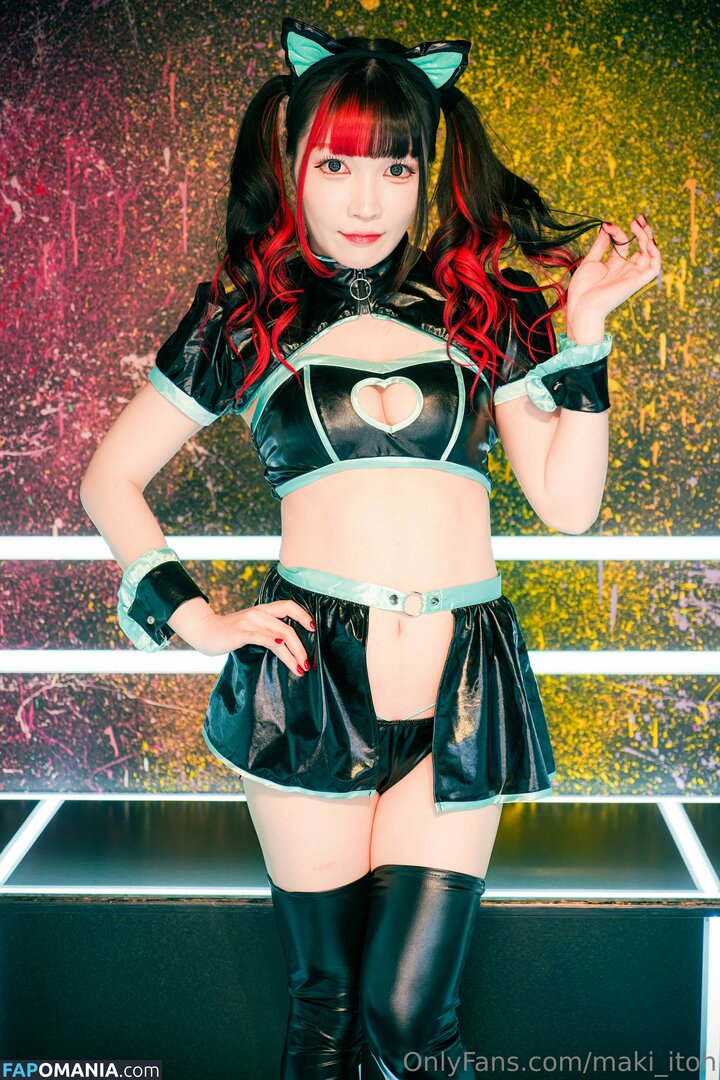 Maki Itoh / maki_itoh / makifuckingitoh Nu OnlyFans  Foto vazada #240