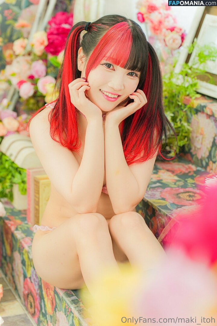 Maki Itoh / maki_itoh / makifuckingitoh Nu OnlyFans  Foto vazada #290